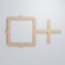 Ekena Millwork Medium Carlisle Decorative Fretwork Wood Wall Panels, Alder, 26 7/8"W x 15 3/8"H x 3/8"T WALW16X16X0375CARAL - alternate 4